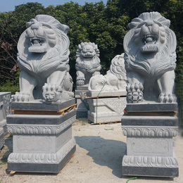 常州石雕狮子生产厂家
