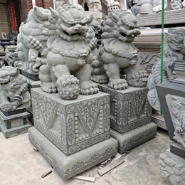 杭州大理石石雕狮子厂商