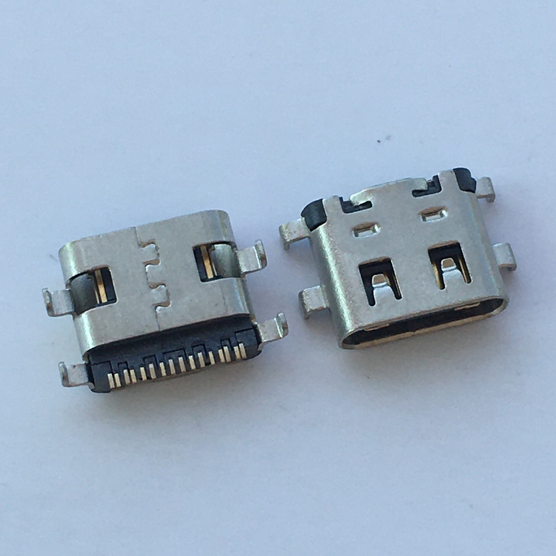 USBTYPE-C16P沉板0.8mm带弹片