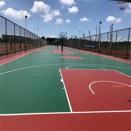 天津硅pu篮球场造价-天津硅pu篮球场-鼎盛体育设施