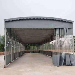 黄冈大排档活动雨棚  工厂大型移动篷