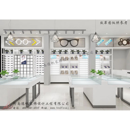 漯河眼镜店设计装修公司 漯河眼镜展柜设计生产厂家