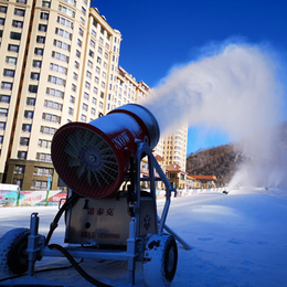 室外游乐场人工造雪机制冷设备 国产造雪机远程造雪