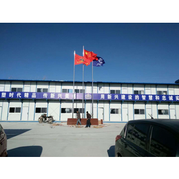 潍坊工地彩钢板房安装 临朐县活动板房供应商