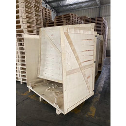 黄岛厂家定做胶合板包装箱 设备发货包装使用木箱