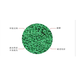 新*足球场人造草坪填充颗粒绿色环保TPE