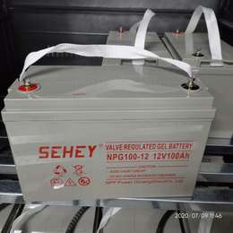 广州西力SEHEY胶体蓄电池厂家机房UPS电池代理价格缩略图
