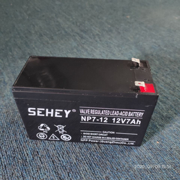 广州西力SEHEY电池12V7AH UPS* 华为电源报价