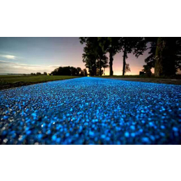 芜湖彩色透水夜光道路技术指导 特价供应彩色透水混凝土增强剂