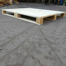 青岛豪盟木制品生产出售物流木托盘 防潮木垫板