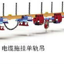 生产单轨吊拖运装置  昌吉州煤矿用液压电缆自动拖挂装置