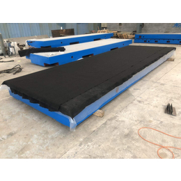  刮研划线平板 大型铸件 大型机床铸件 落地镗床工作台