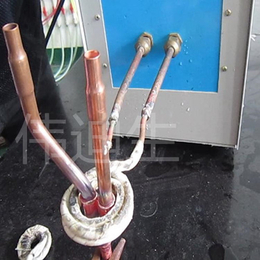 毫州 池州 滁州 宿州哪里卖空调铜管焊接机 高频钎焊机缩略图