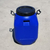 蓝色50升塑料桶 大口圆形50公斤塑料桶缩略图3