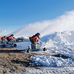 人造滑雪场适合温度 造雪机一台费用小型