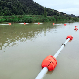  水上防撞击浮筒 塑料滚塑环保浮筒  湖面拦污塑料浮筒