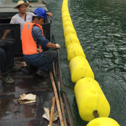 河道疏浚河道防护浮体 可定做塑料浮体  耐撞击浮体