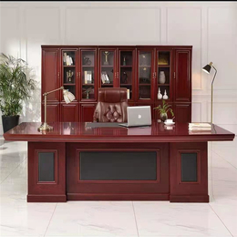 办公桌椅组合老板桌办公室现代家具