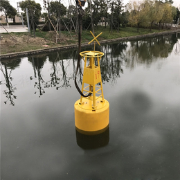 水库禁航警戒线浮标 直径1.2米塑料灯浮标缩略图