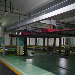 广南 两柱式机械式停车库租赁 机械立体车库租赁回收