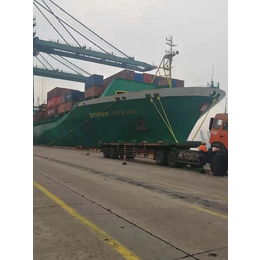 南通到广州内贸海运集装箱运输散货船运