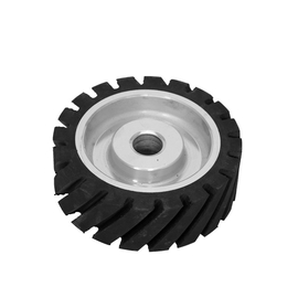 砂带机橡胶轮子-益邵五金型号齐全-砂带机橡胶轮子生产