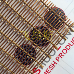 斜方金属网正方扁条扁丝隔断屏风网古铜做旧幕墙金属网铁丝钢丝网