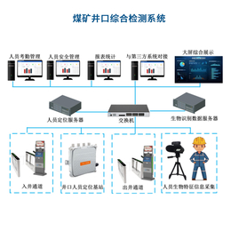 煤矿井口综合检测系统