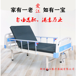单摇床养老院病床 家用护理康复床医疗器械床ABS护理瘫痪病人
