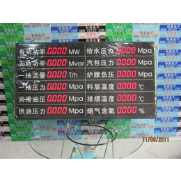 武汉科辰电子工业参数显示屏工业参数看板