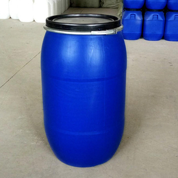 200L聚乙烯桶吹塑HDPE200L铁箍桶200公斤化工桶