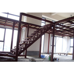 钢结构消防梯-意达装饰工程施工-钢结构消防梯工程