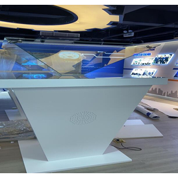 全息展示柜+3d全息投影柜+360幻影成像展示系统+全息设备