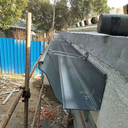 江门市彩铝成品檐沟外墙排水系统厂家