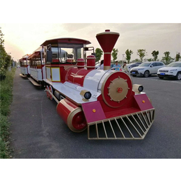 蒂森科技(多图)-山东无极变速观光小火车
