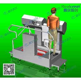 香港洗靴机-睿尔圆盘锯-智能洗靴机