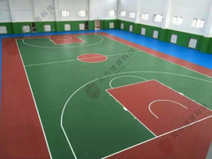 硅pu篮球场