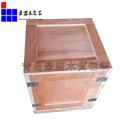黄岛木托盘厂家促销免熏蒸托盘 常规尺寸集装箱木栈板
