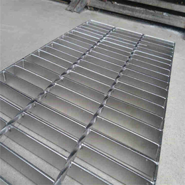 热镀锌钢格板 格栅板 厂家定制重型插接钢格板建筑工地排水沟板