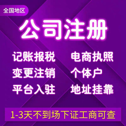 北京设立不含行业公司价格