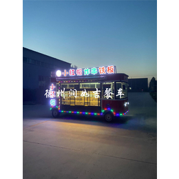 福州电动餐车-润如吉餐车(在线咨询)-多功能电动餐车
