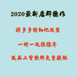 拼多多店群软件代理全国诚招加盟商贴牌定制 