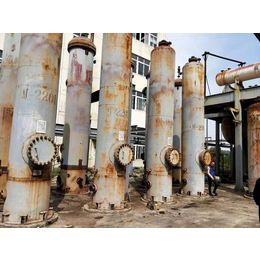 扬州化工厂拆除化工设备钢结构拆除回收