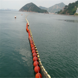 直径1米抽沙钢丝网浮筒  环境监测浮体排  直径1米拦油带缩略图