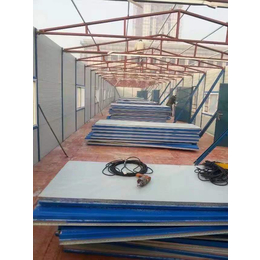 天津市和平区建筑箱式彩钢房-工地围挡-制作生产