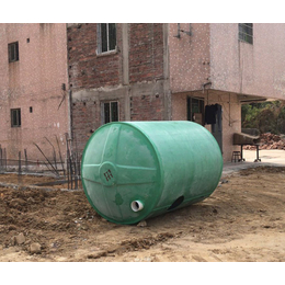 广州玻璃钢化粪池-伟达展鹏环保设备公司-缠绕玻璃钢化粪池