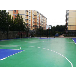 广东深圳硅PU篮球场工程施工