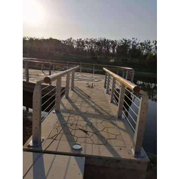 桥梁复合管栏杆-山东芸赫护栏
