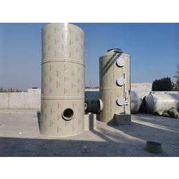 PP喷淋塔厂家 永峻环保 可定制风量设计 酸碱废气喷淋塔 