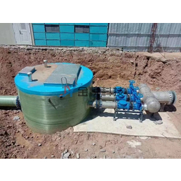 埋地式一体化预制污水提升泵站-金悦科技